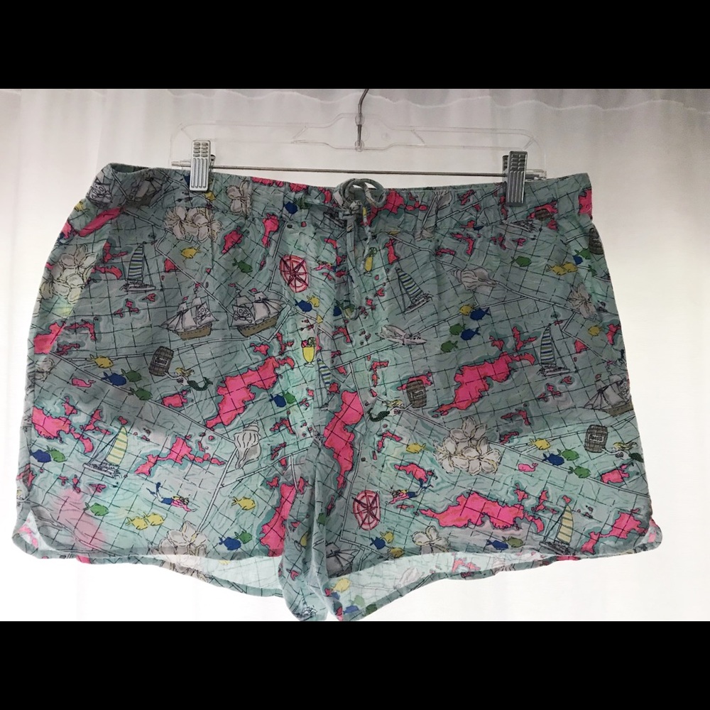 Vineyard Vines Linen Shorts